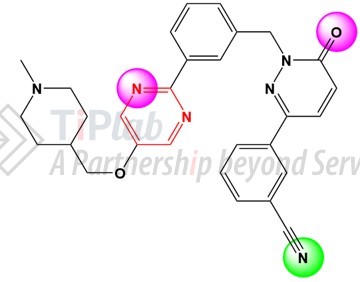 Tepotinib游离碱结构