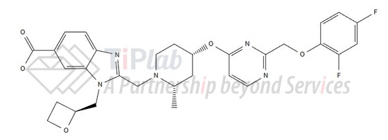 CT-996 的结构式