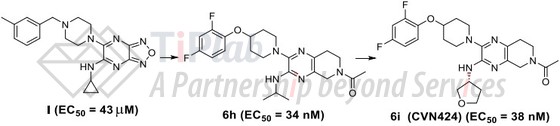 参见:https://doi.org/10.1021/acs.jmedchem.0c02081