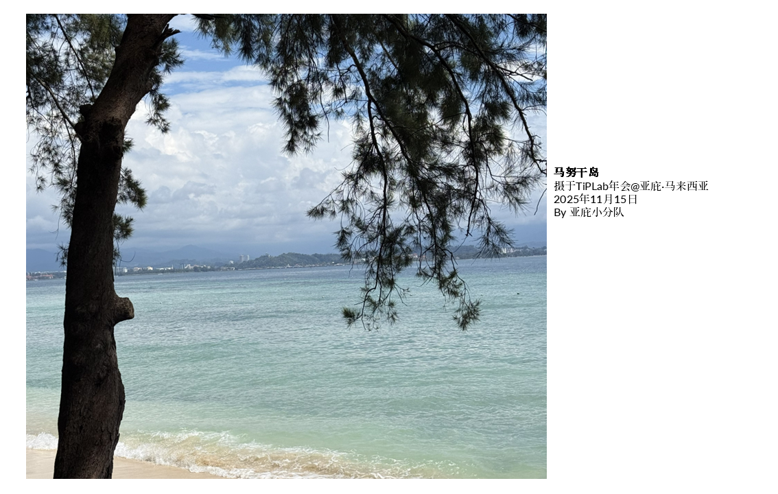 TiPLab2025年会-马来西亚亚庇