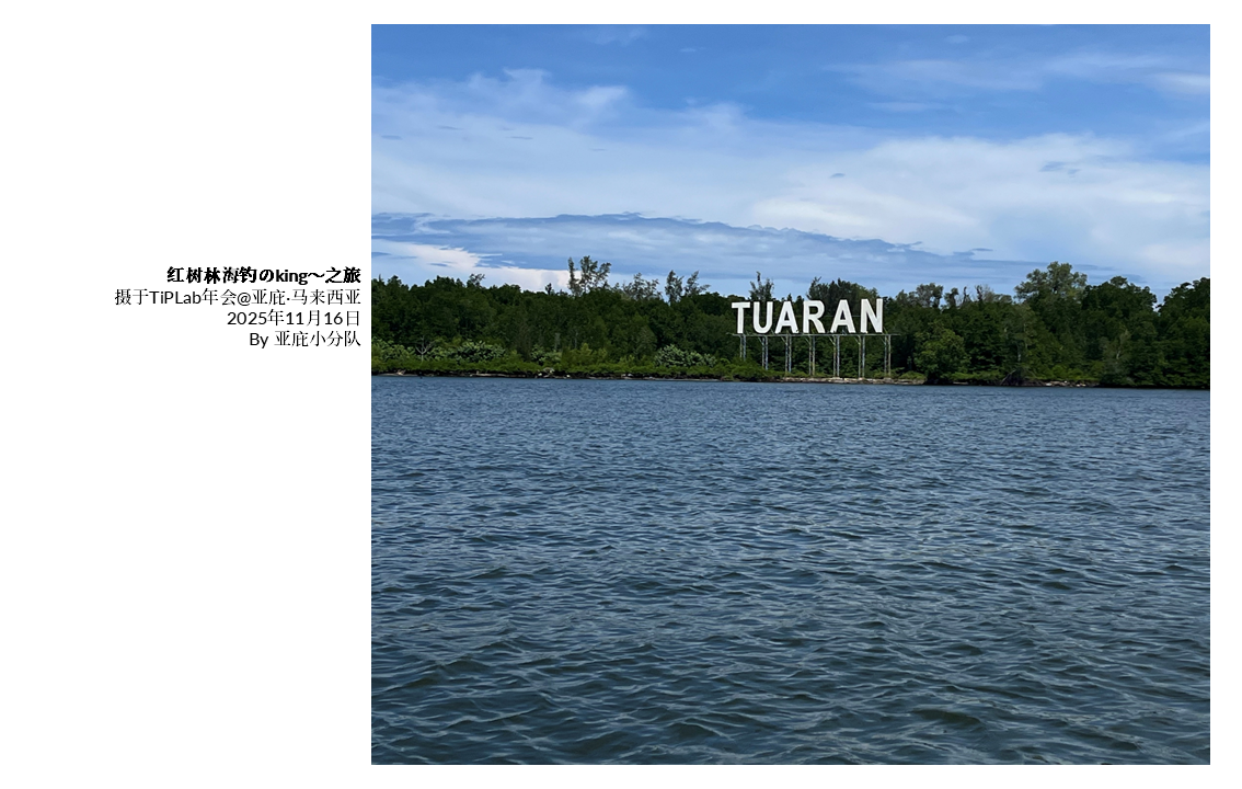 TiPLab2025年会-马来西亚亚庇