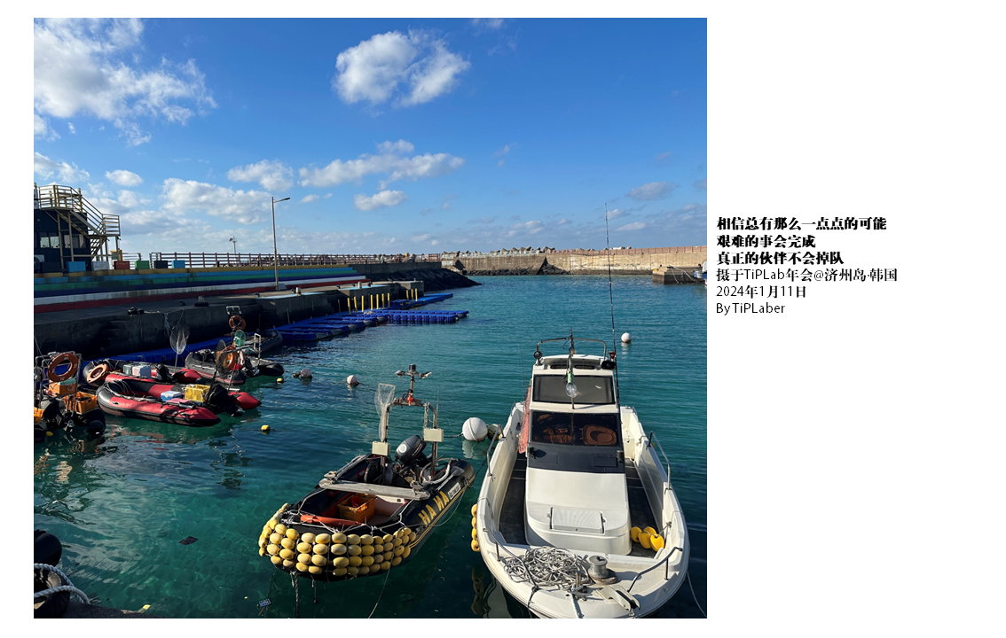TiPLab2023年会@济州岛·韩国